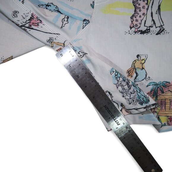 Vans x Kide BOA Coastal Village Sample Board Shorts Men's 32 x 7 Multicolor - Picture 9 of 9